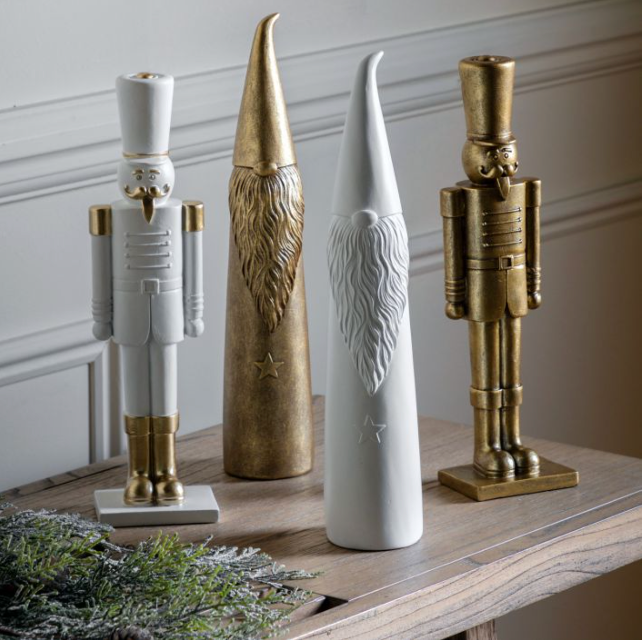 Gold Nutcracker Soldier