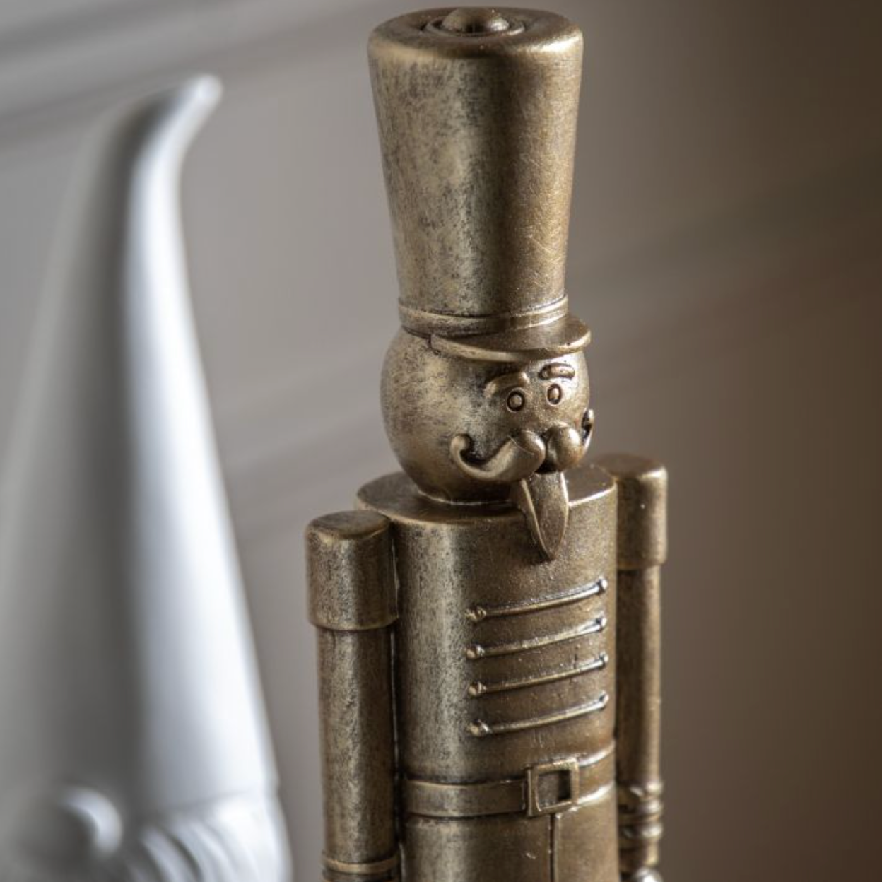 Gold Nutcracker Soldier