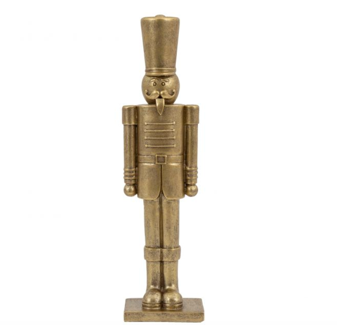 Gold Nutcracker Soldier