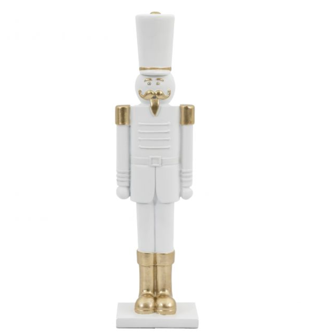 White Nutcracker Soldier