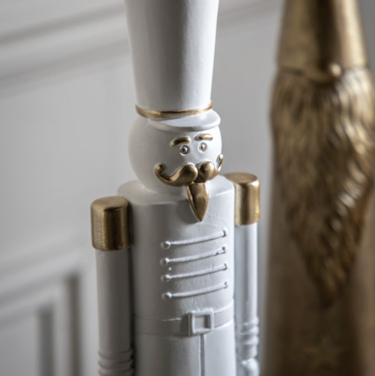 White Nutcracker Soldier