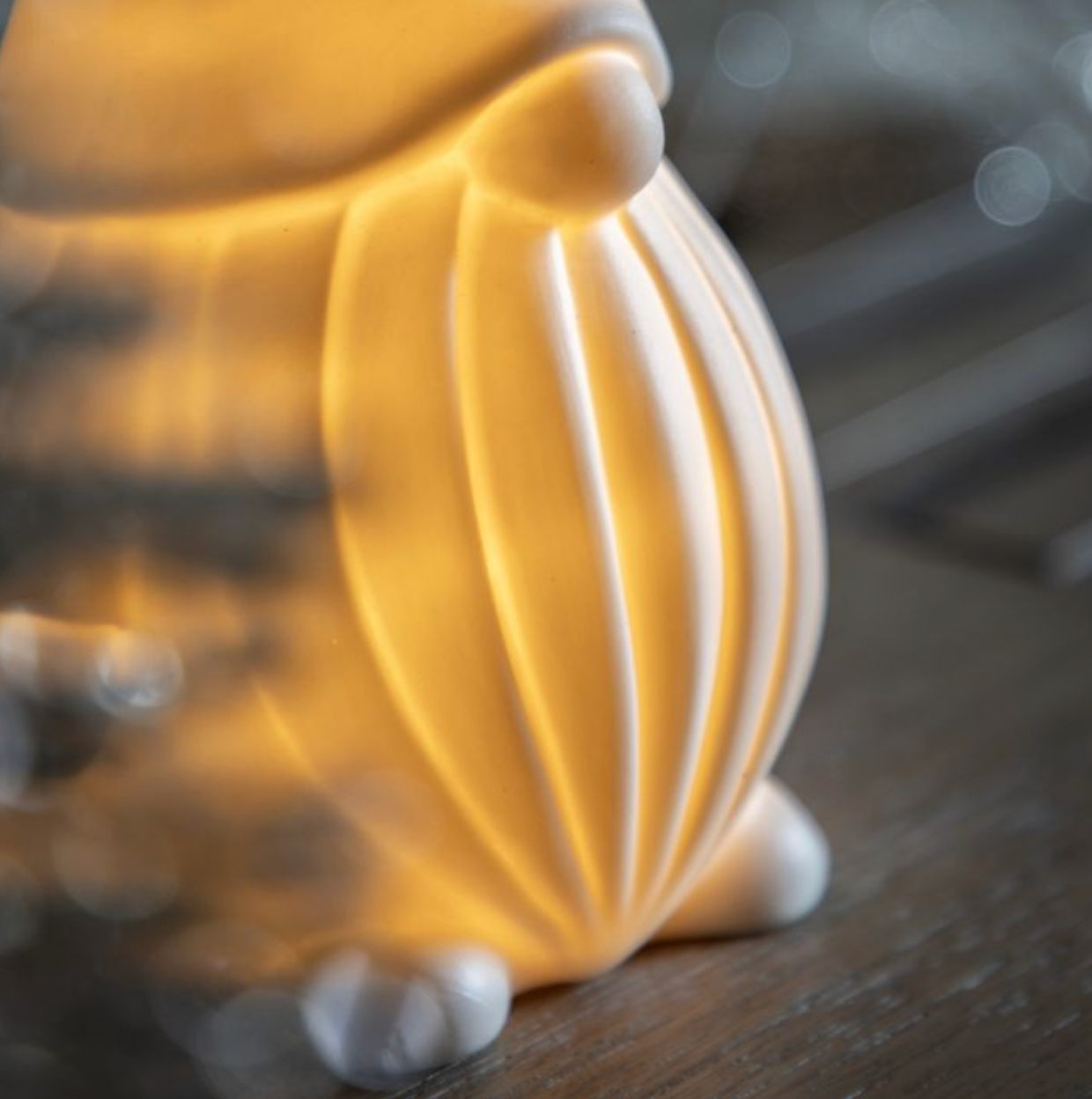 White LED Tomte