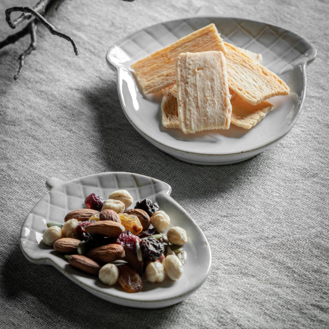 Acorn Serving Dishes