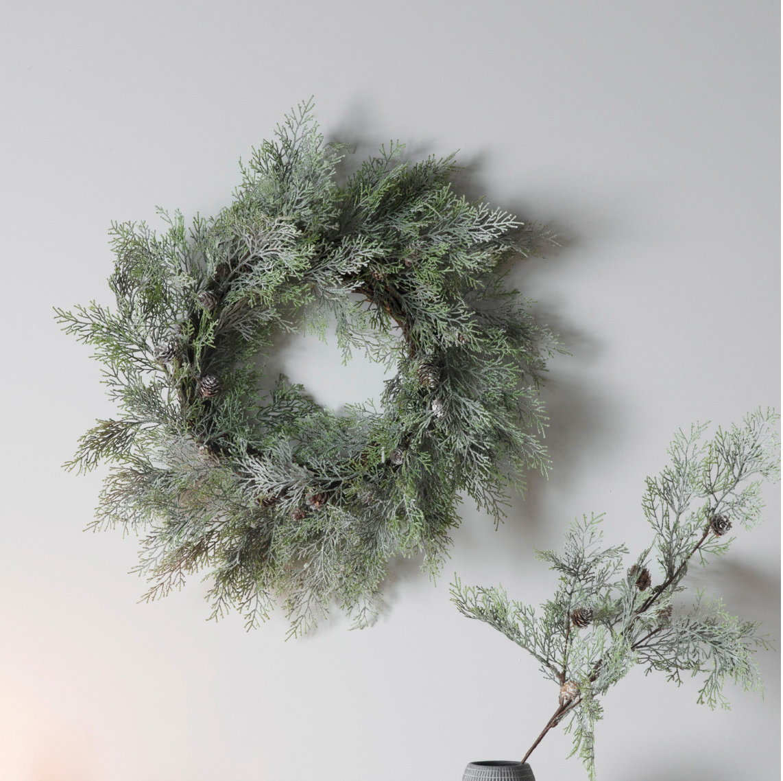 Mixed Forest Pine Wreath
