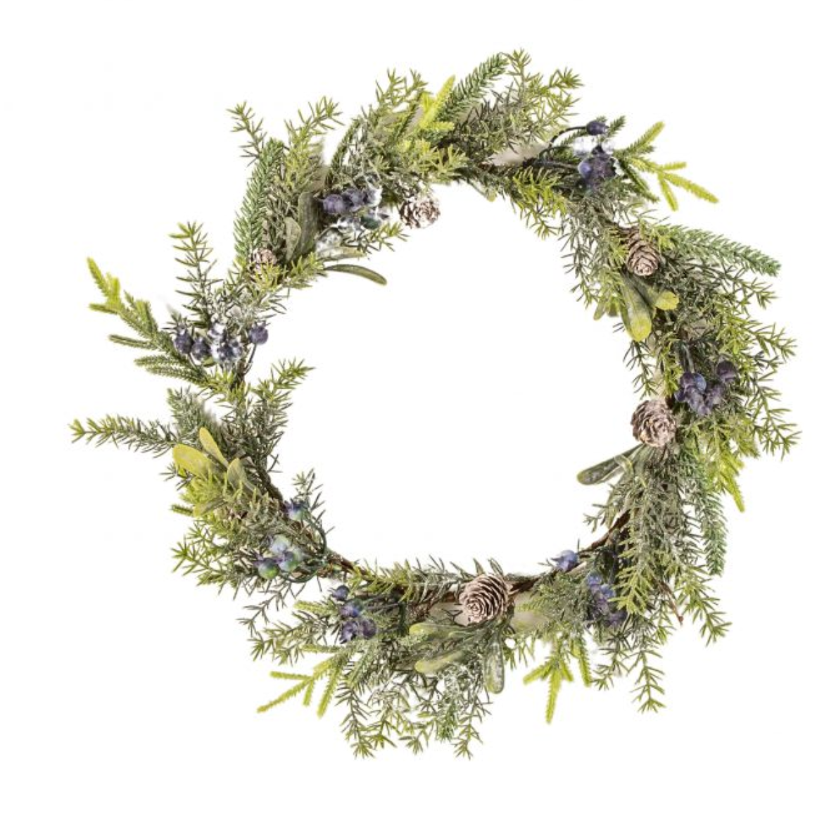 Sloe Berry and Pine Wreath