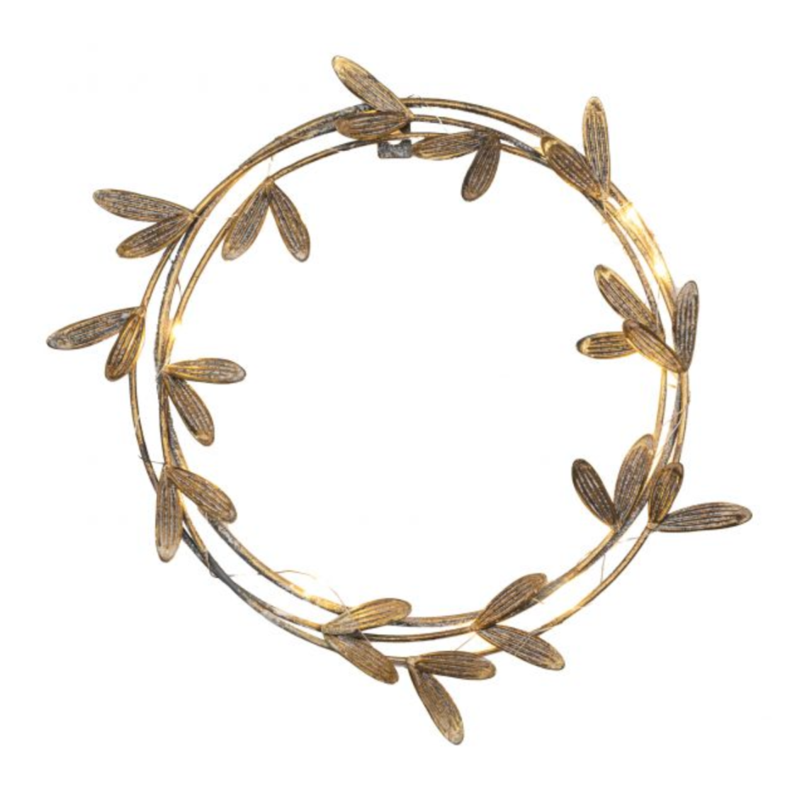 Mistletoe Wreath with LED