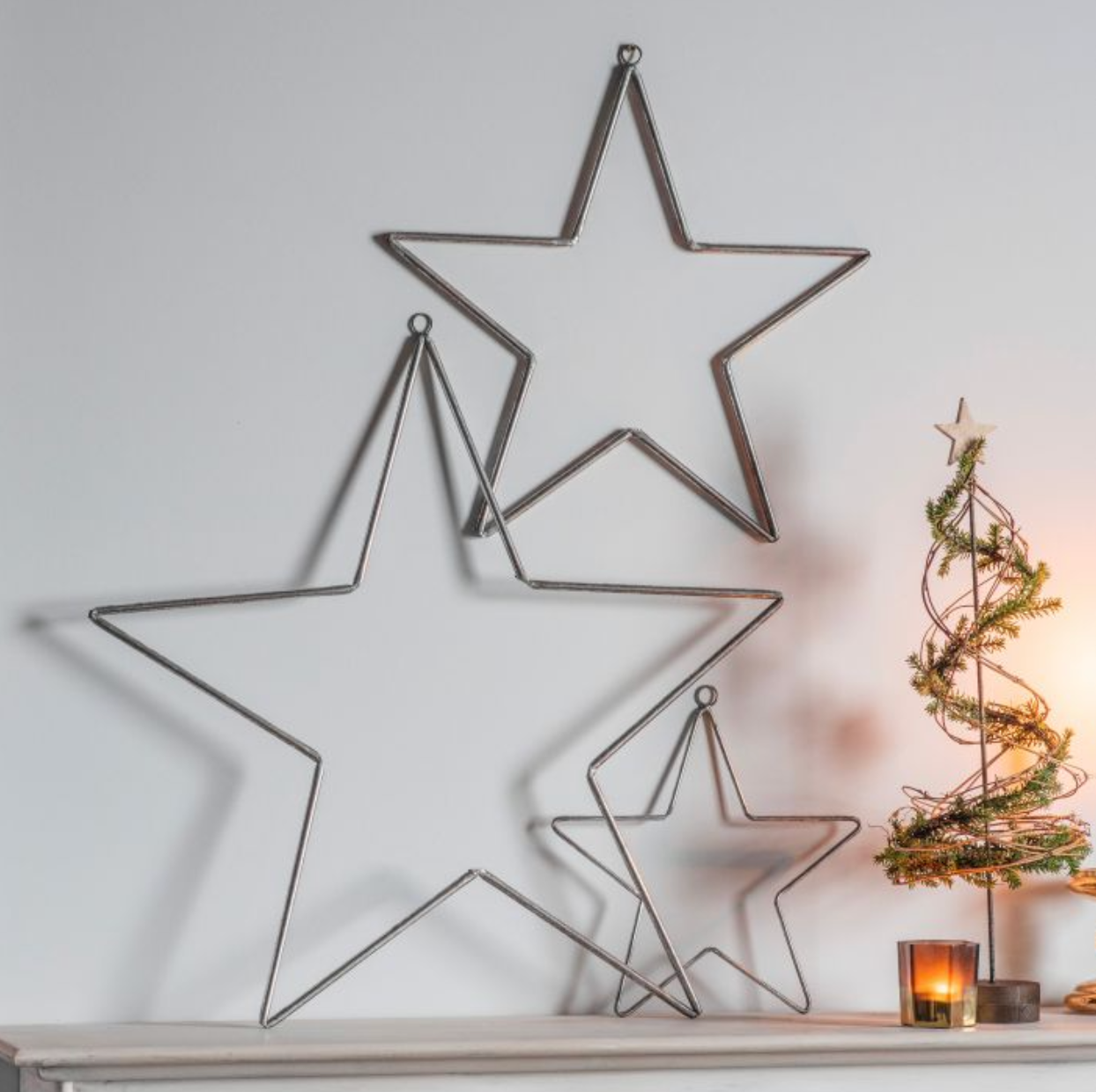 Iron Star Decor