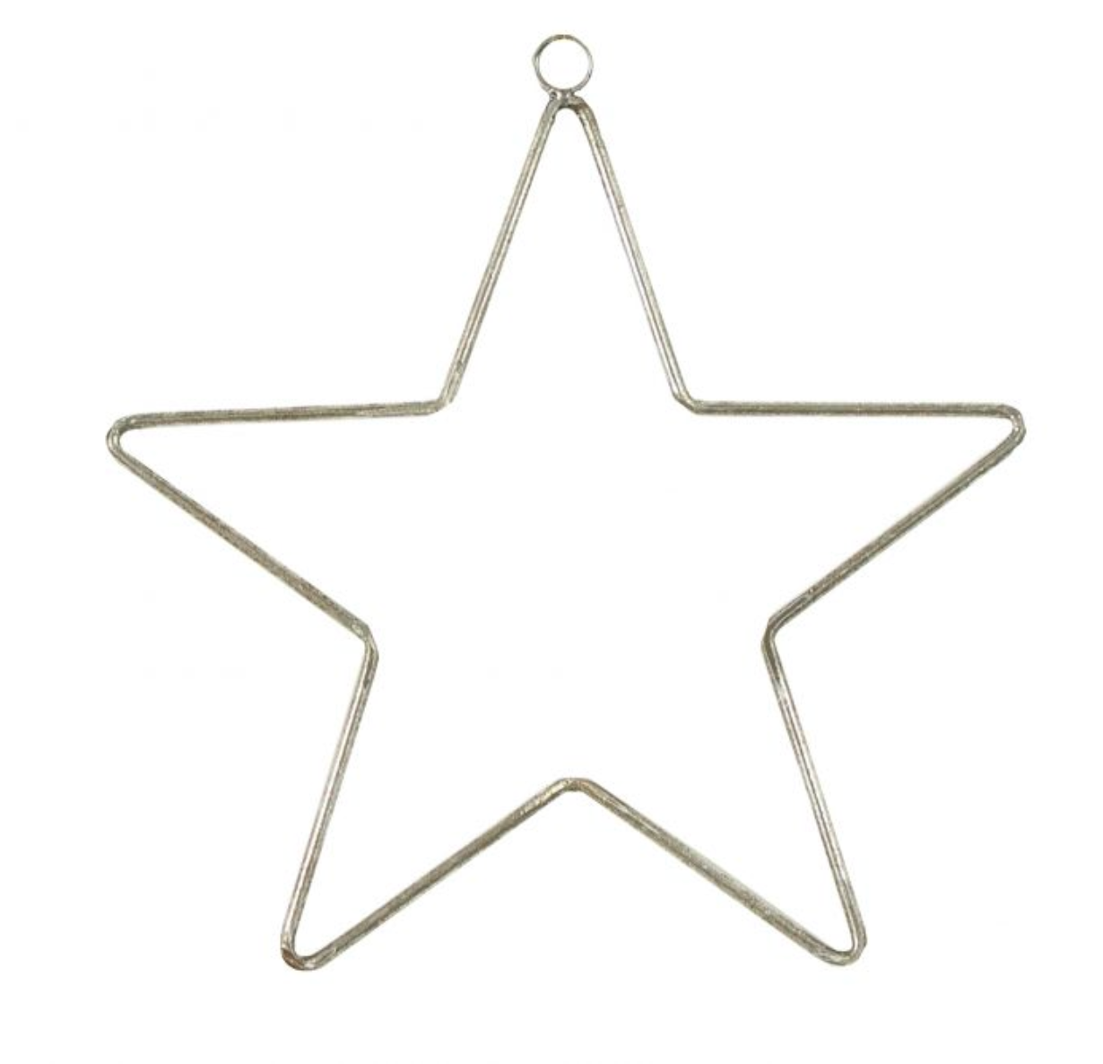 Iron Star Decor