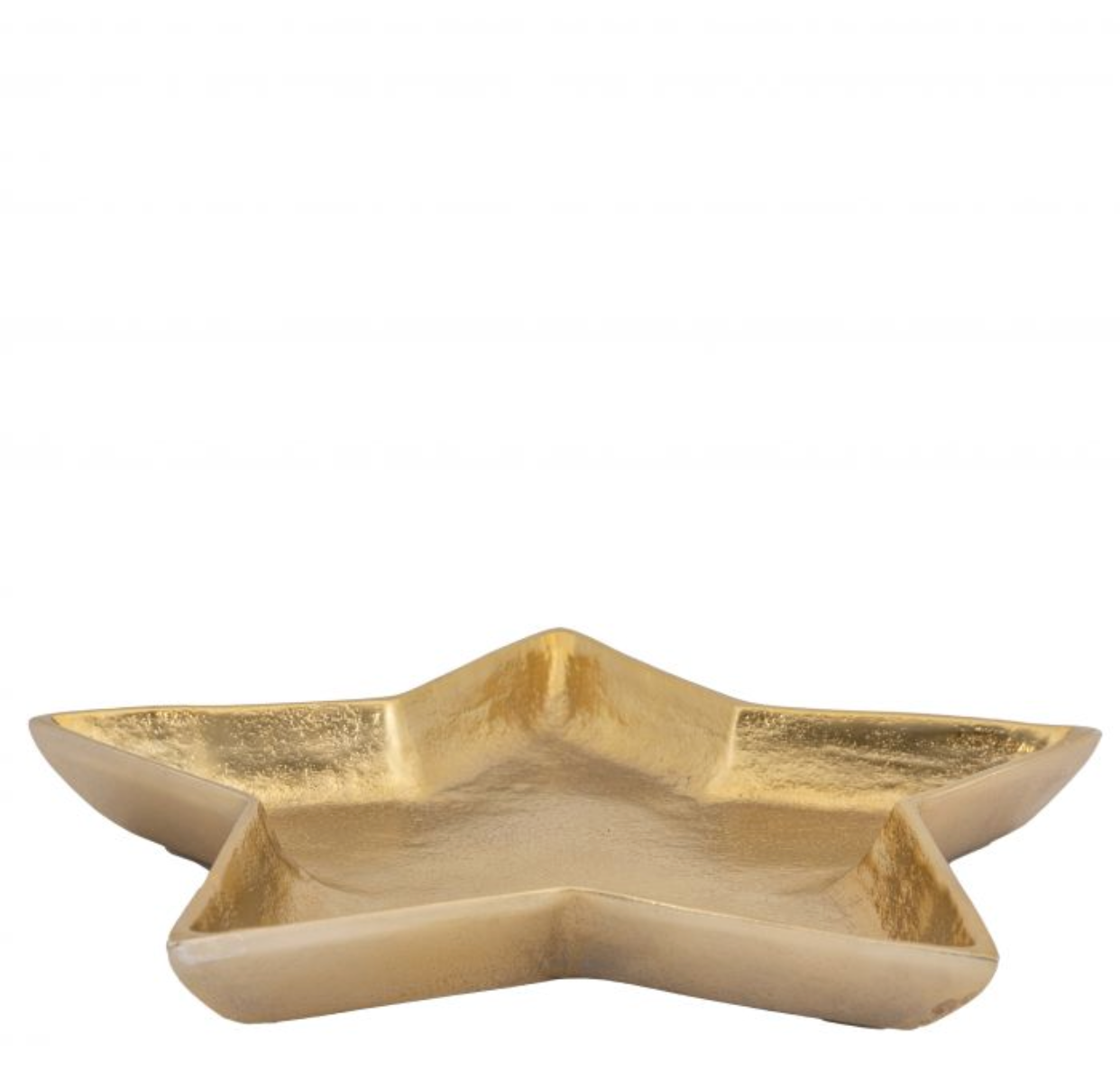 Gold Star Serving Plate
