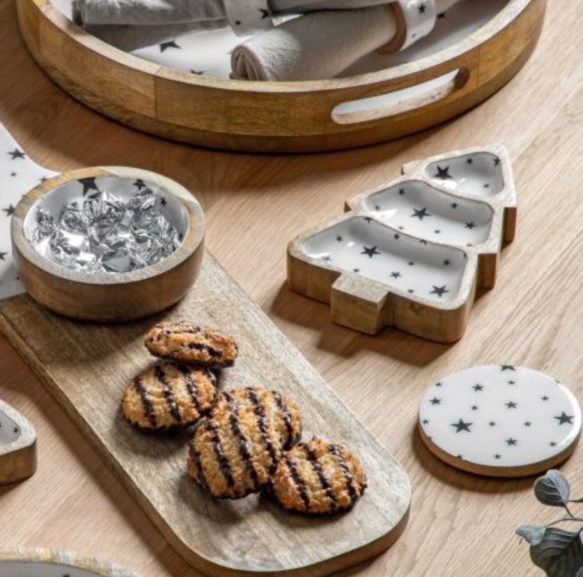Starry Tree Nibbles Platter