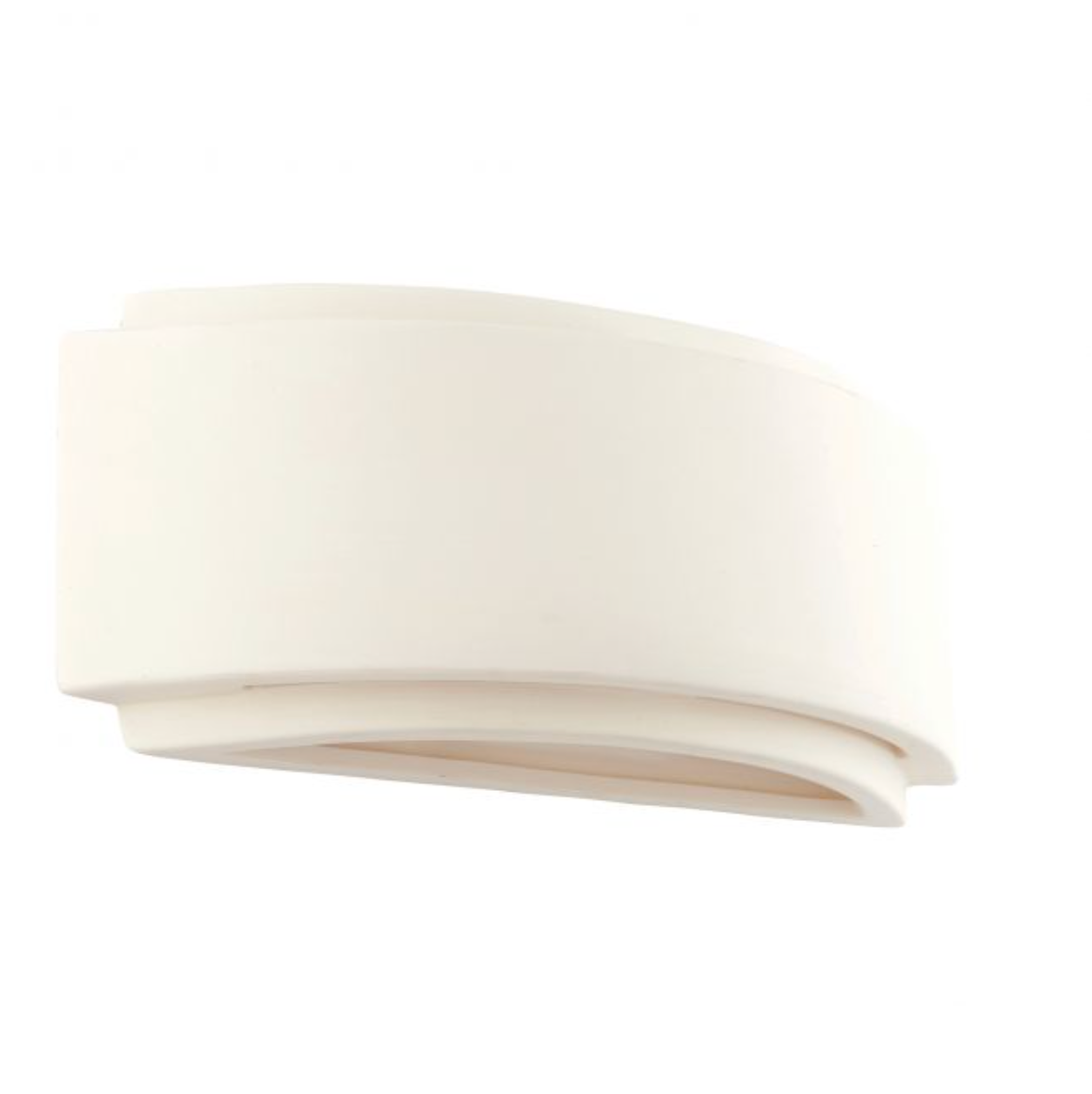 Curved Ceramic Wall Light