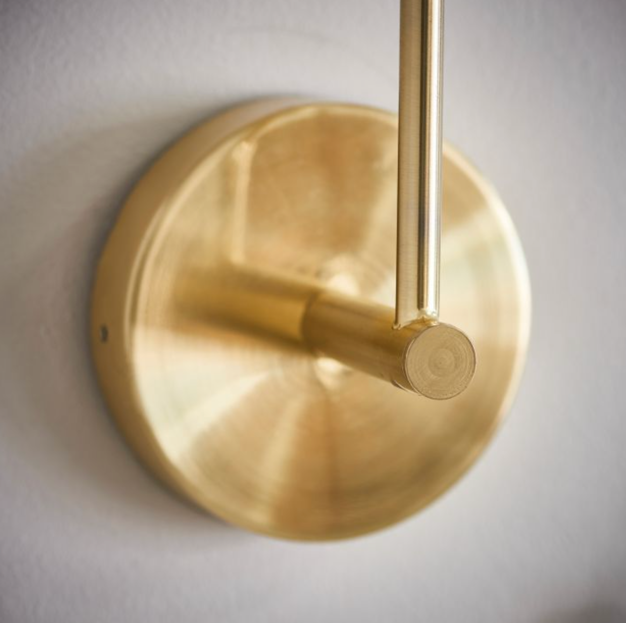 Brass Opal Wall Light