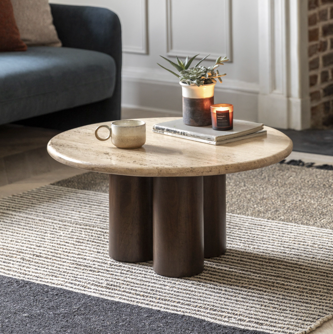Cylinder Coffee Table