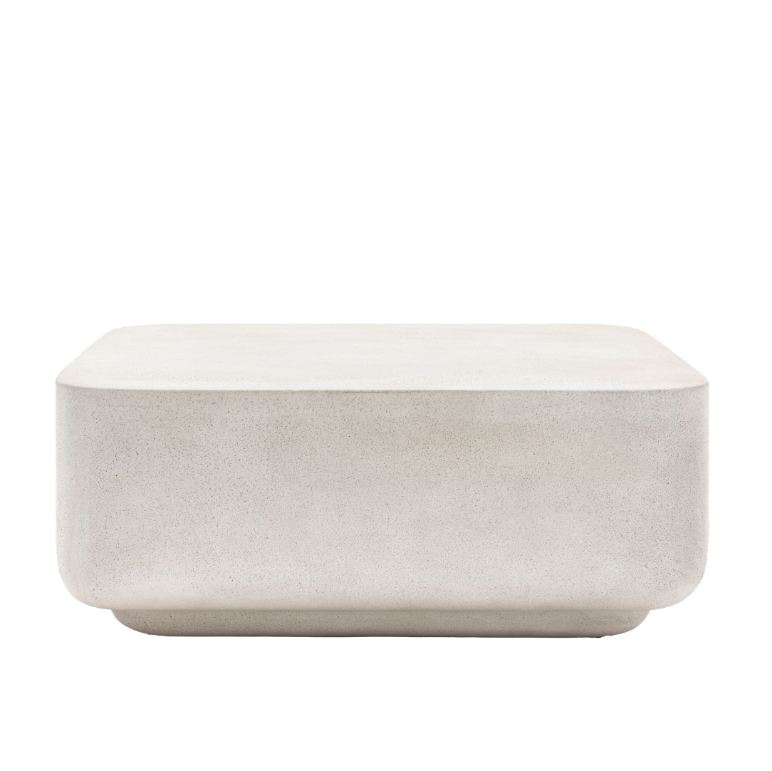 Concrete Cube Coffee Table
