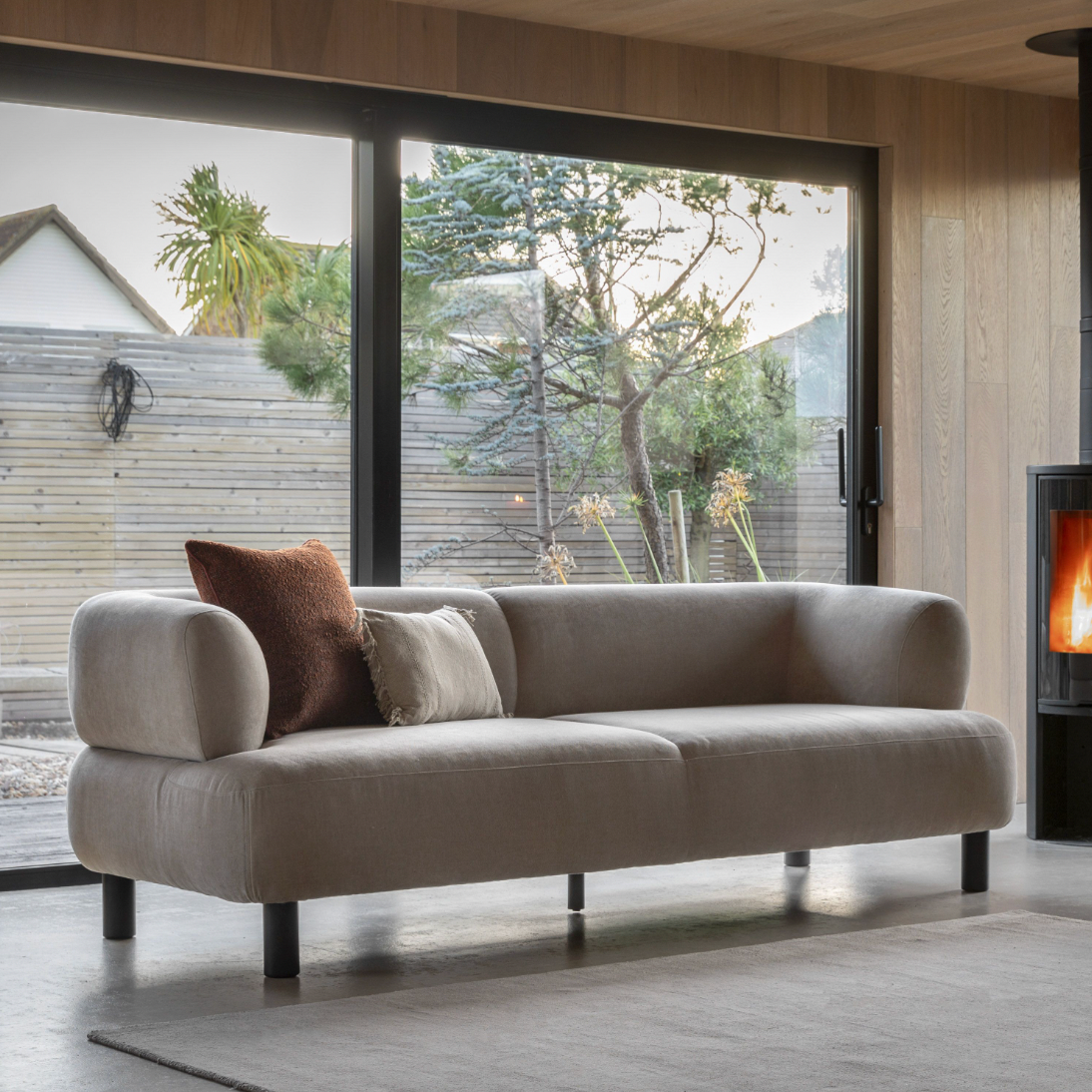 Stone Curve Sofa