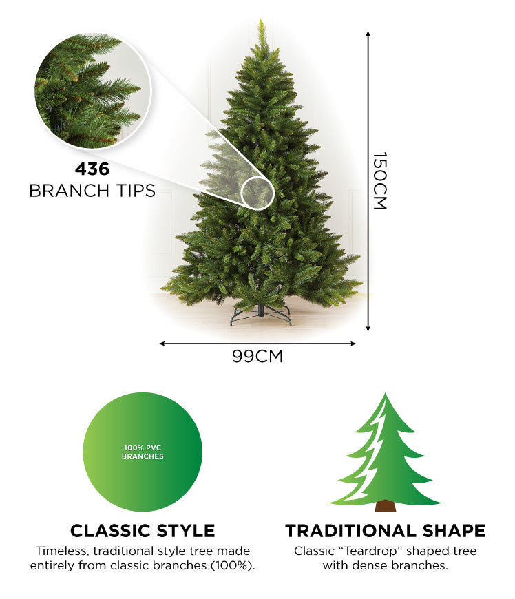 Leyland Spruce Artificial Christmas Tree