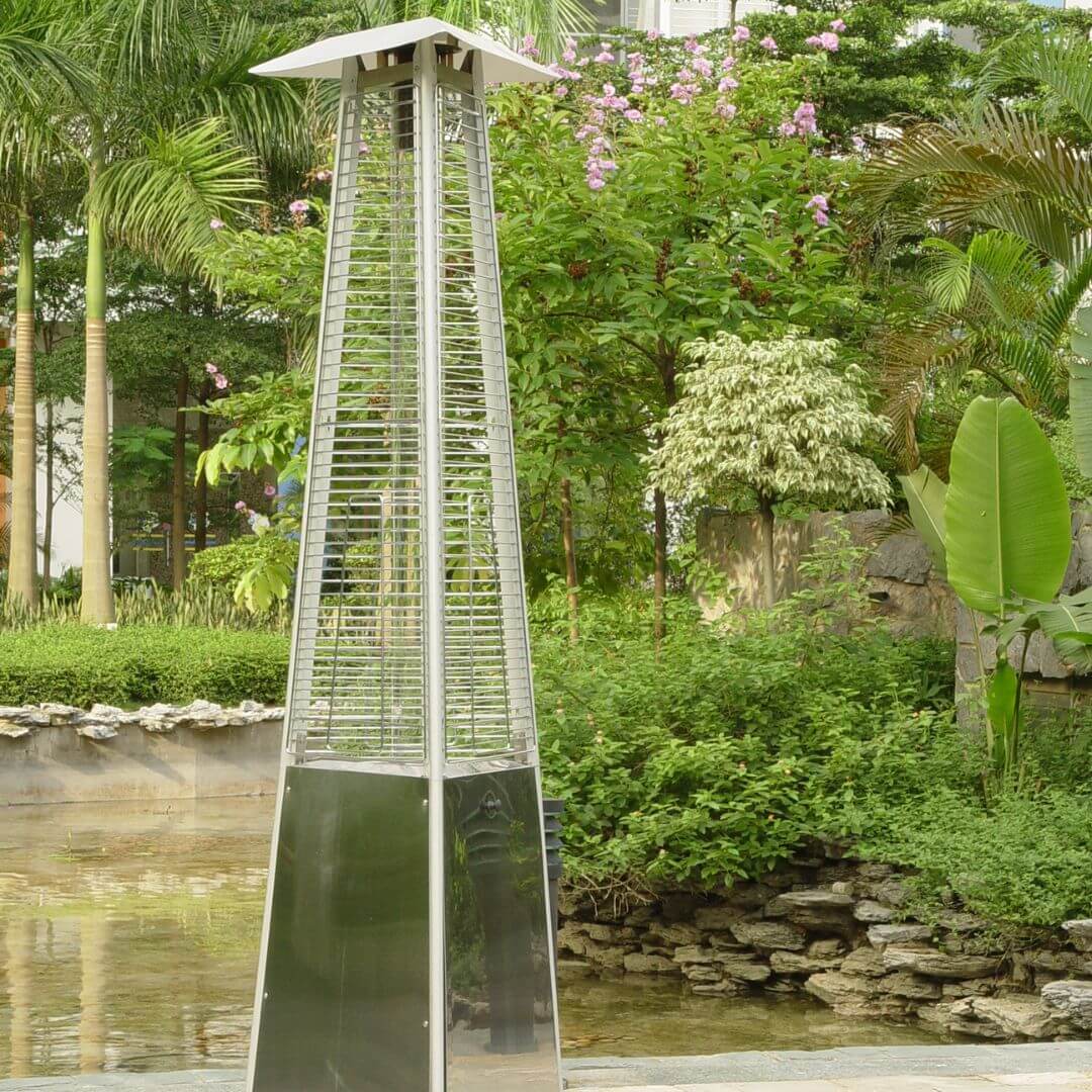 Tahiti II Stainless Steel Patio Heater