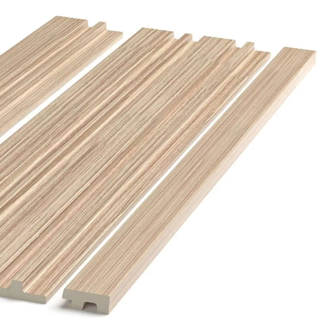 Dubai Natural Oak End Cap (Groove)
