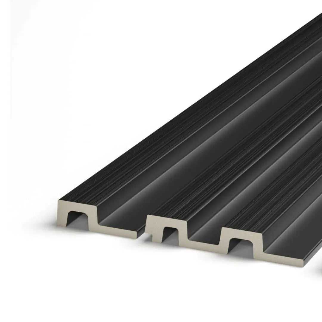 Residence Brushed Black End Cap (Tongue)
