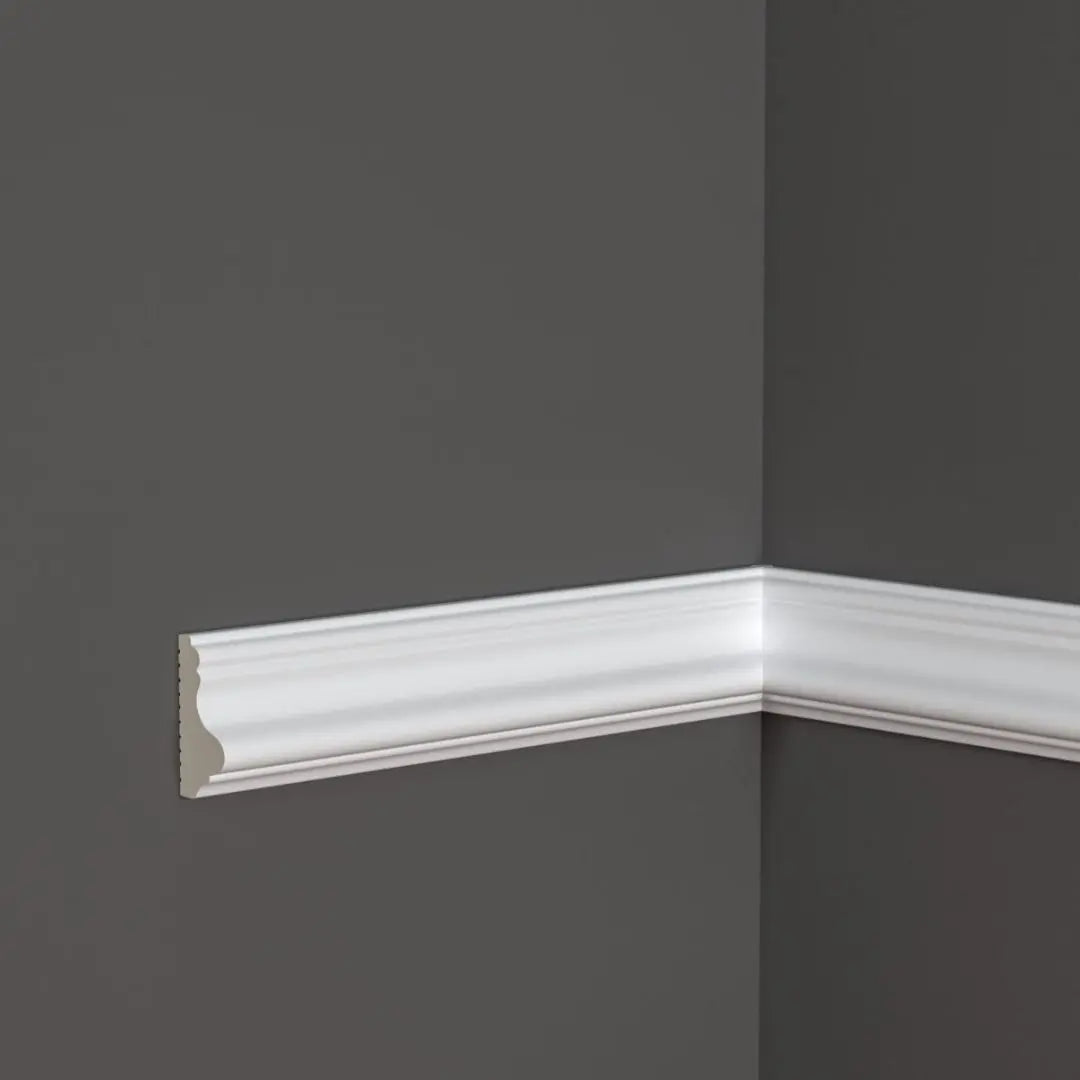 Heritage Wall Moulding | Dado Rail | L2400mm x W57mm x D25mm