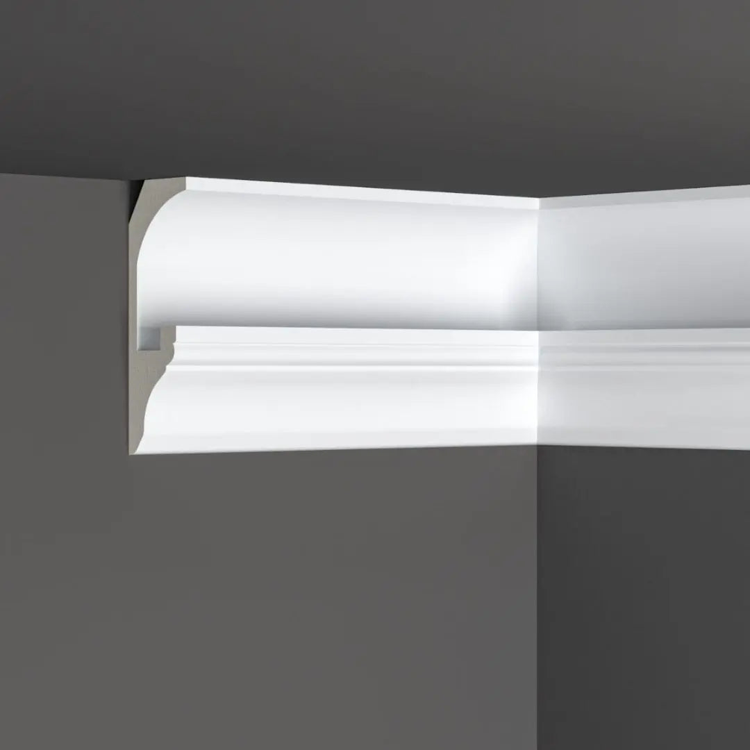 LED Cornice | L2400mm x W135mm x D45mm