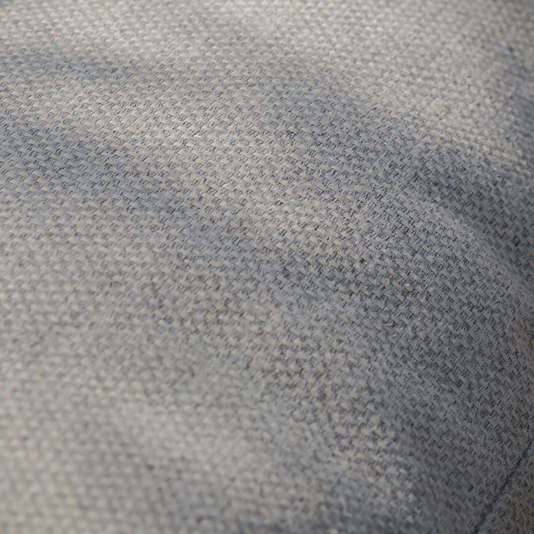 Light grey coloured rope weave u shape sofa with matching coffee table.