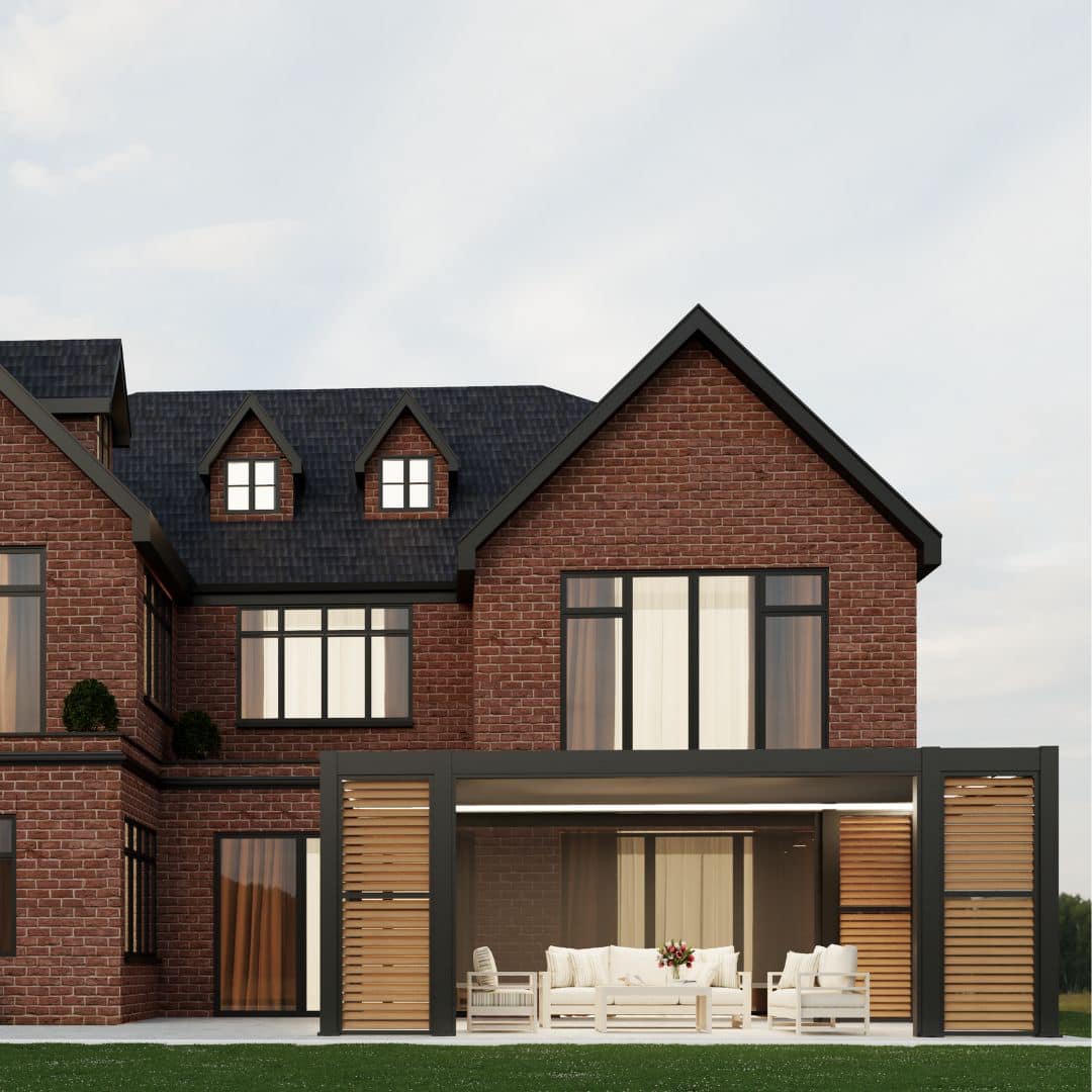 Warm White LED Lighting Kit for the 3m x 6m Hemera Deluxe Pergola