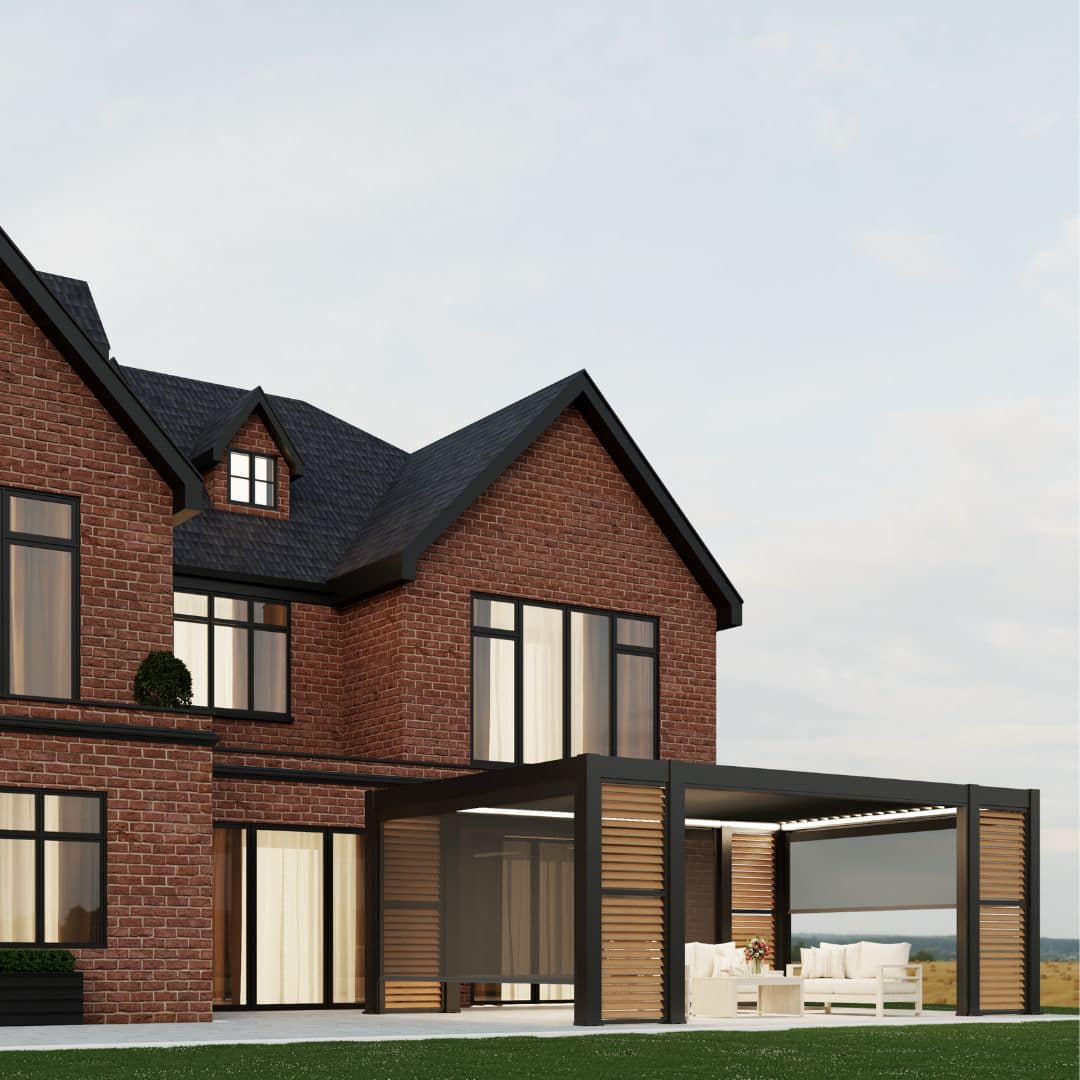 Warm White LED Lighting Kit for the 3m x 6m Hemera Deluxe Pergola