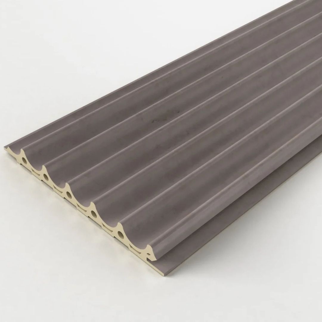 FluteSlat London - Grigio Wall Panel
