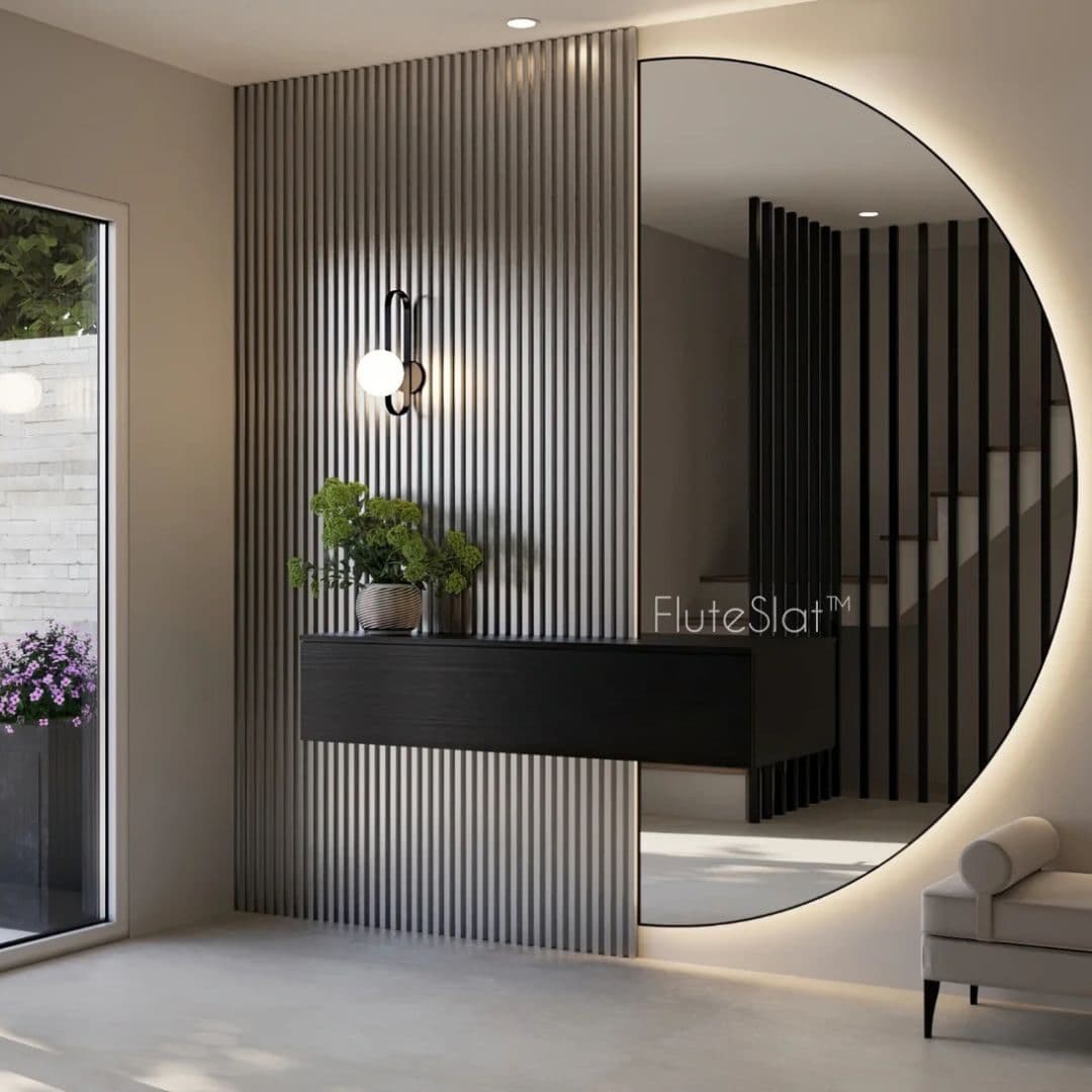 FluteSlat New York - Aluminium Wall Panel