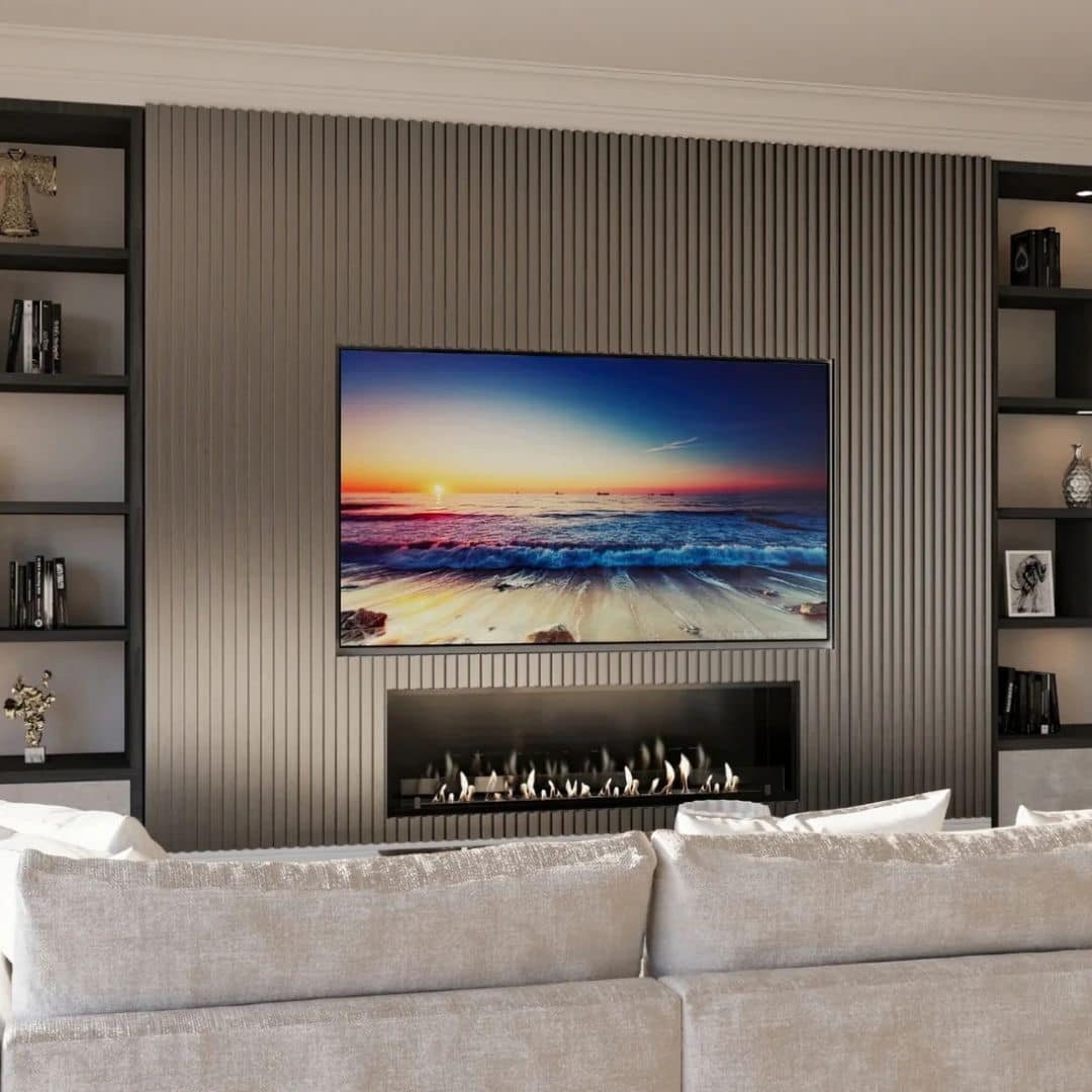 FluteSlat New York - Aluminium Wall Panel
