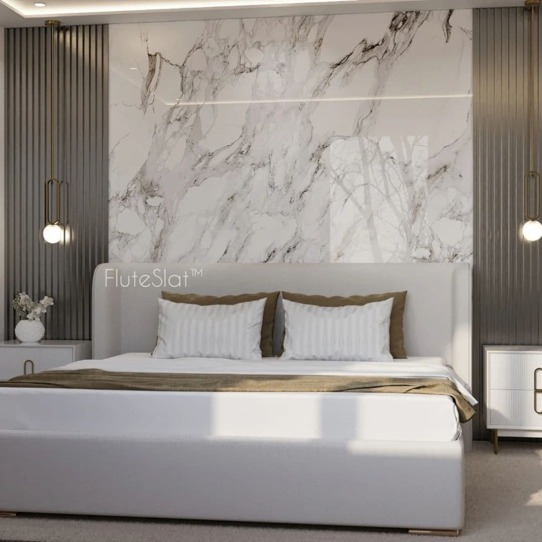 FluteSlat New York - Aluminium Wall Panel