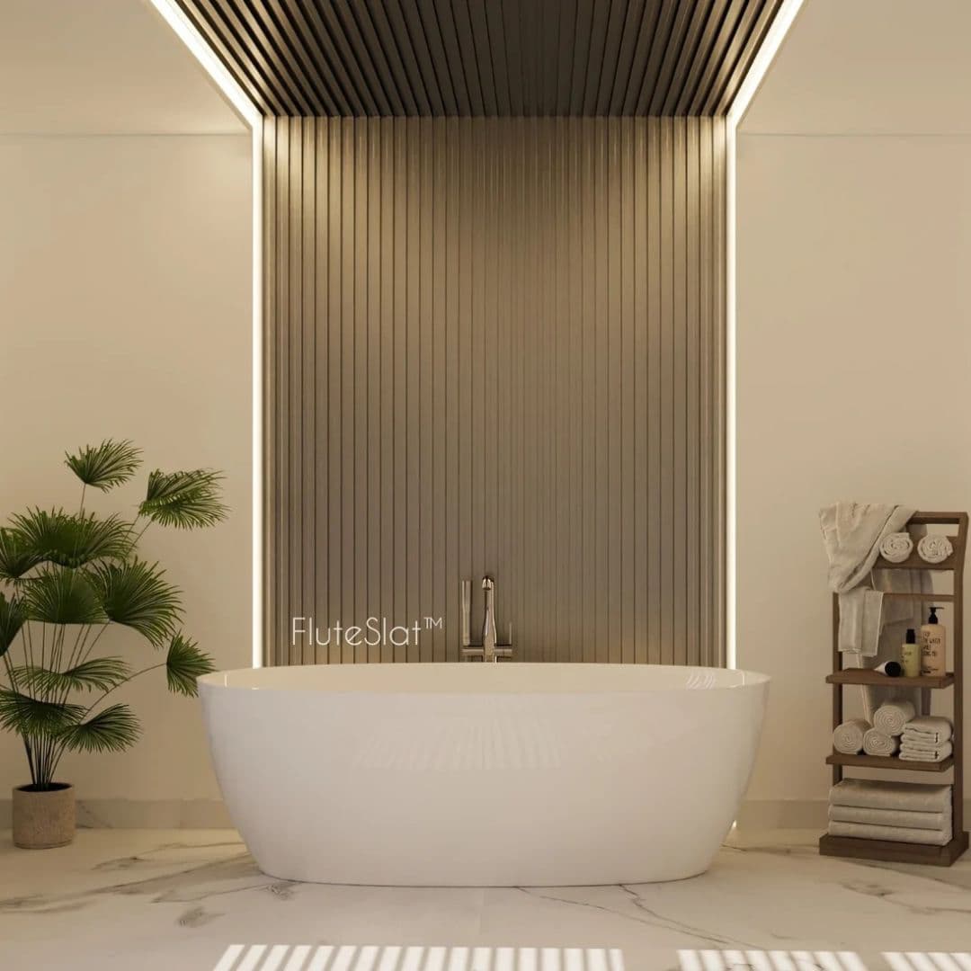 FluteSlat New York - Aluminium Wall Panel