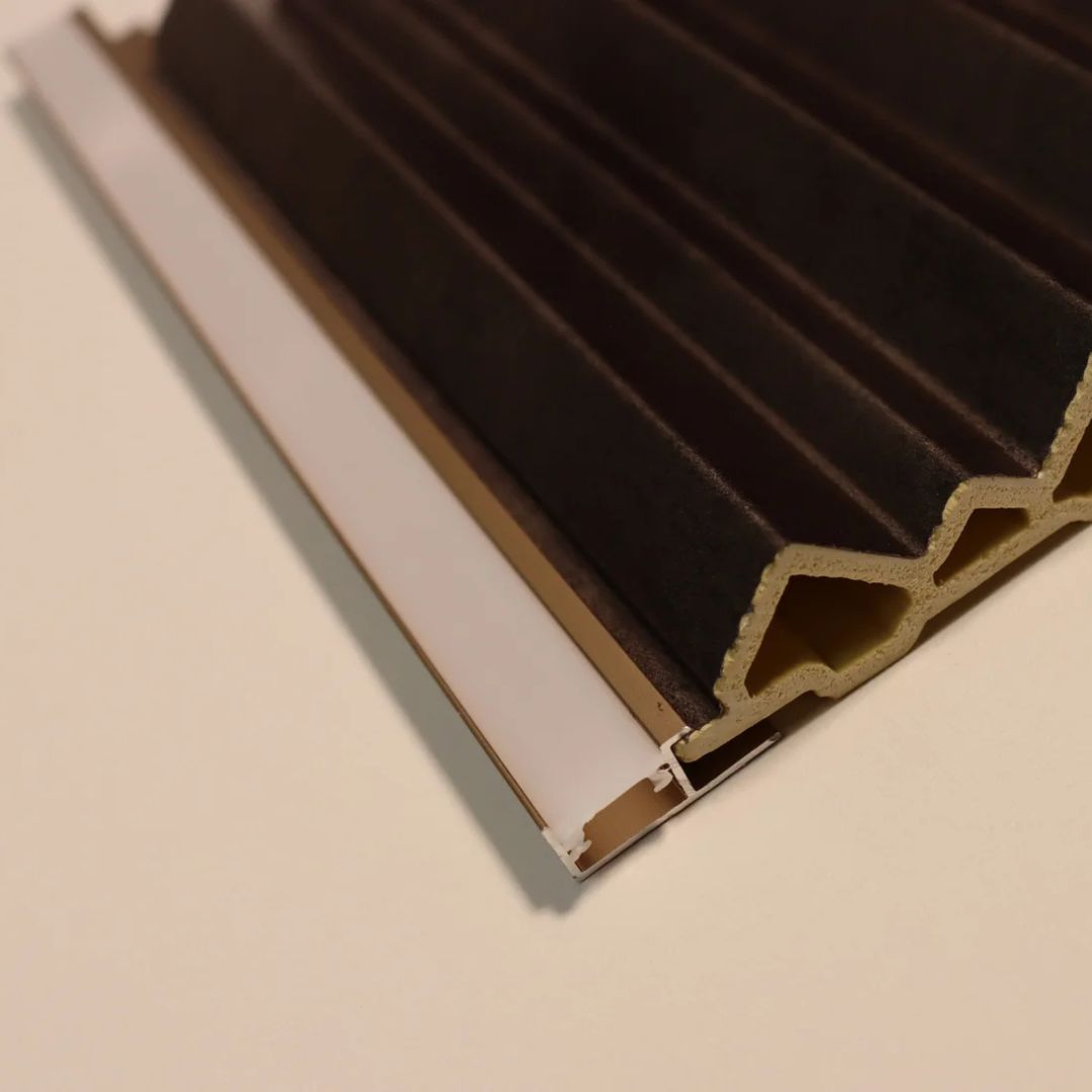 LED Light Trim - 20mm End Profile & 10mm Diffuser