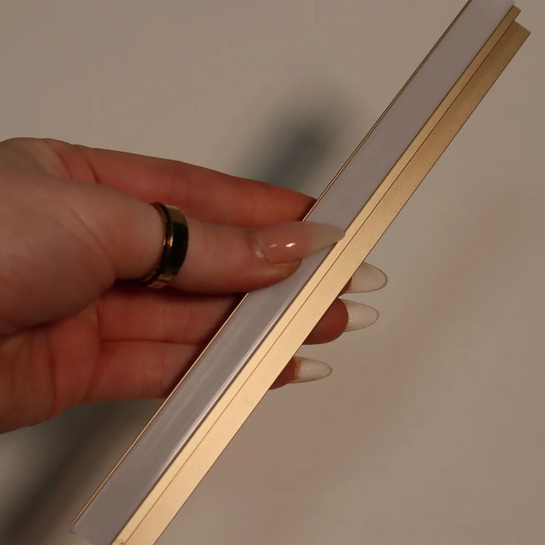 LED Light Trim - 20mm End Profile & 10mm Diffuser