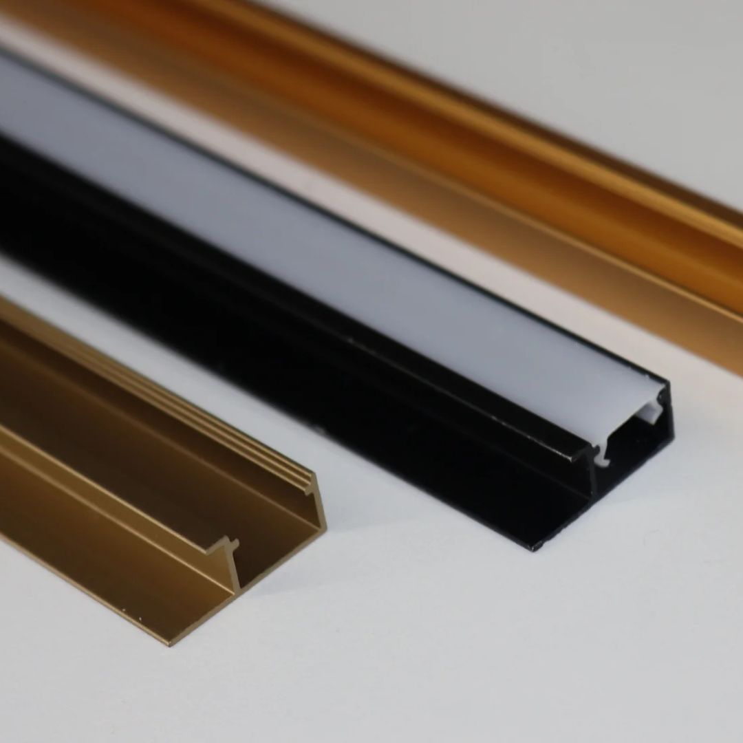 LED Light Trim - 20mm End Profile & 10mm Diffuser
