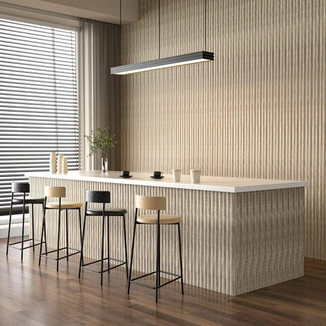 Dubai Copper Blossom Waterproof Wall Panel