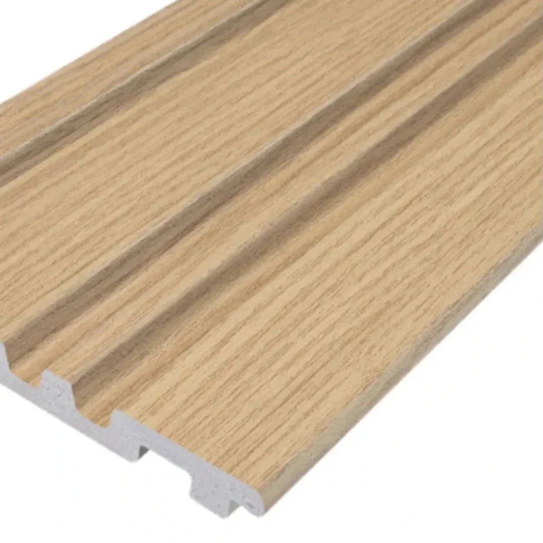 Dubai Natural Oak Waterproof Wall Panel