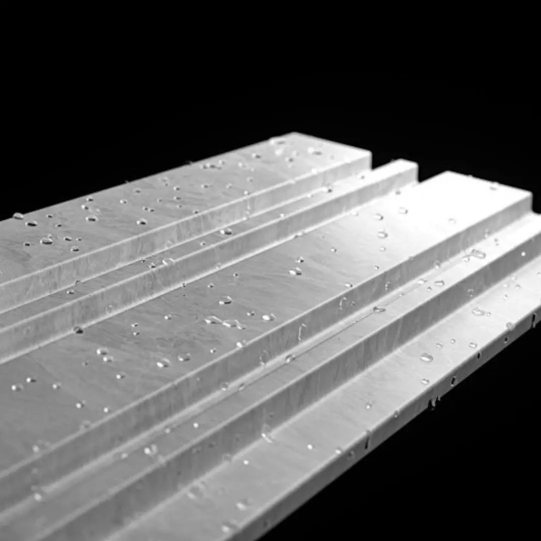 Dubai Cloudy Grey Waterproof Wall Panel Sample