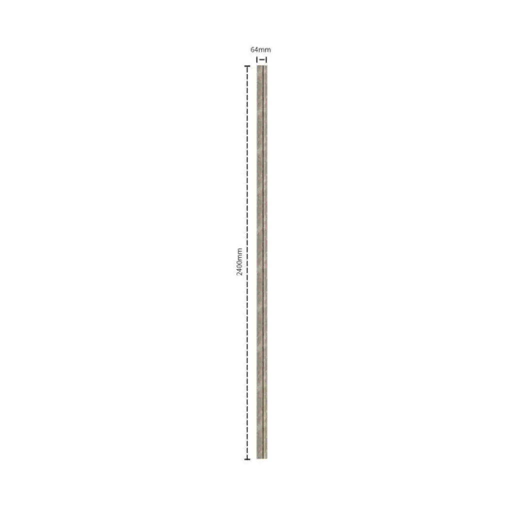 Dubai Copper Blossom End Cap (Tongue)