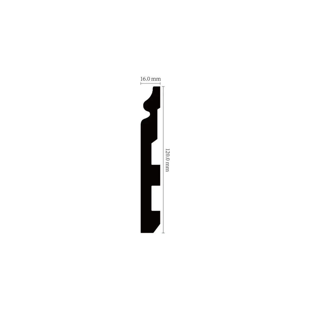 Legacy Skirting | L2400mm x W120mm x D15mm