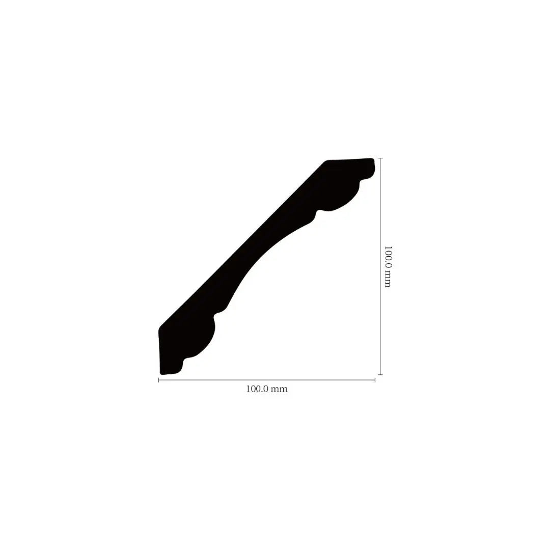 Classic Cornice | L2400mm x W100mm x D100mm