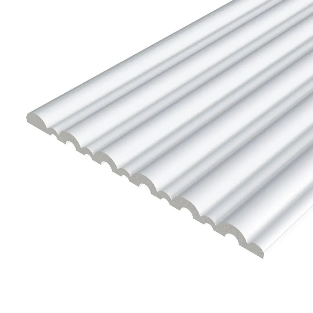 Elegance Reeded Paintable Wall Panel