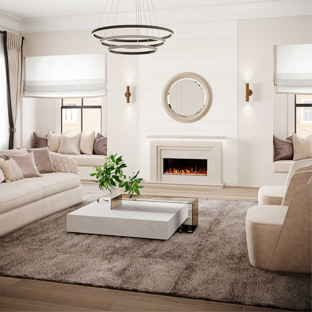 Isabelle Marble Fireplace Suite
