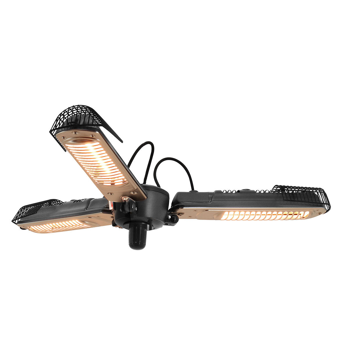3 Arm Parasol Electric Patio Heater