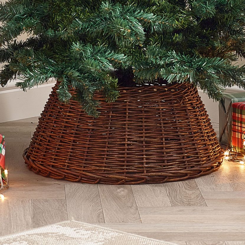 70cm Brown Wicker Skirt