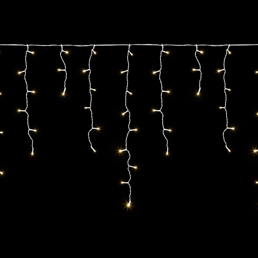 360 LED Snowing Icicle Lights (8.8m Lit Length)