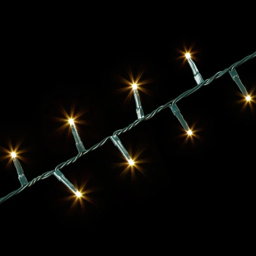 2000 LED Compact LED Christmas Tree Lights (50m Lit Length)
