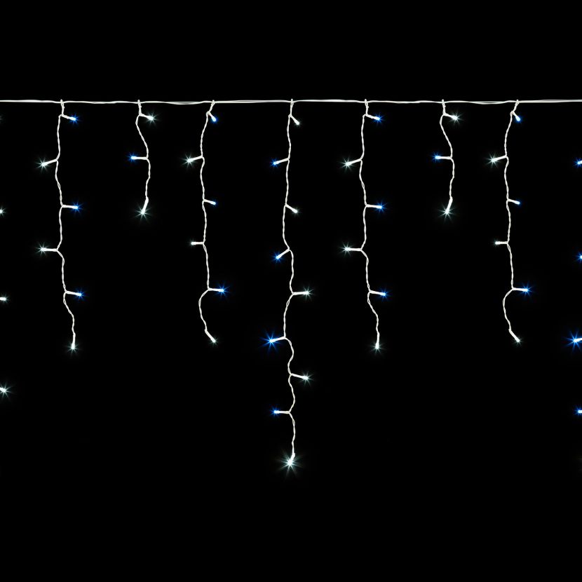 360 LED Snowing Icicle Lights (8.8m Lit Length)
