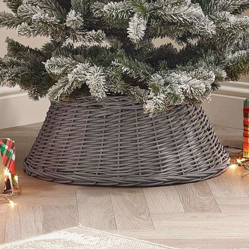 70cm Grey Wicker Skirt
